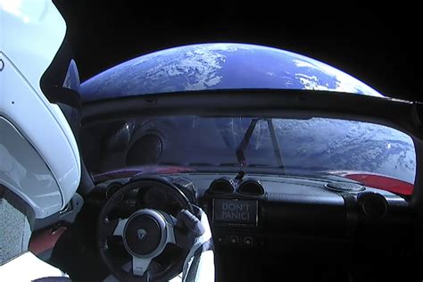 Yes, There’s Really a Tesla in Space | GearJunkie