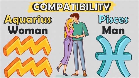 Aquarius Woman and Pisces Man Compatibility - YouTube