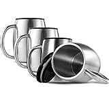 Best Stainless Steel Coffee Mug With Lid 2024 Where to Buy? My-Best-Coffee.com