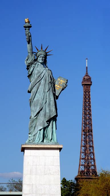 The Statue of Liberty in Paris | World In Paris