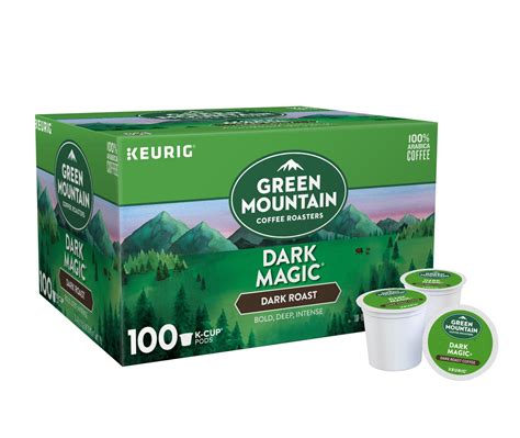 Product Of Green Mountain Coffee Dark Magic K Cup Pods 100 ct. - Walmart.com