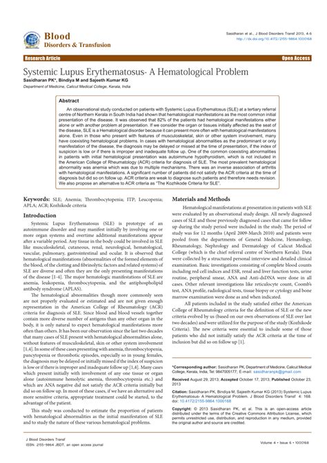 (PDF) Microfilaria Causing Bone Marrow Failure