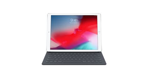 Smart Keyboard for 12.9‑inch iPad Pro - US English - Apple (SG)