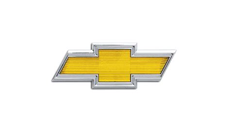 GRILL EMBLEM-YELLOW BOWTIE (1975-79) - Classic Pickup Supplies