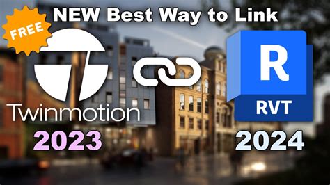 Revit 2024 + Twinmotion 2023 Workflow Tutorial - YouTube