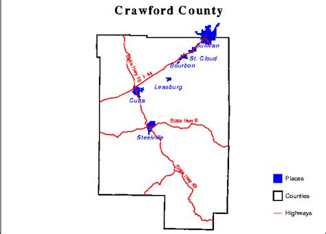 Maps | Crawford Co. MO USGenWeb Archives