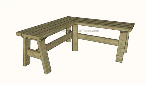 2x4 Bench Plans | MyOutdoorPlans | Free Woodworking Plans and Projects ...