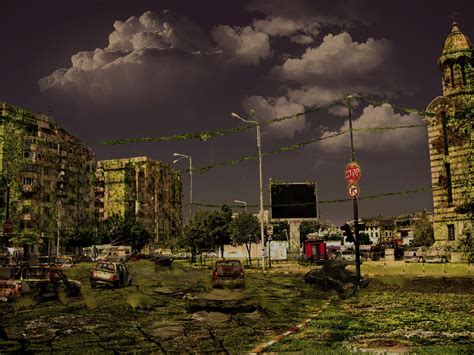 Post apocalyptic city, Apocalypse world, Post apocalyptic art