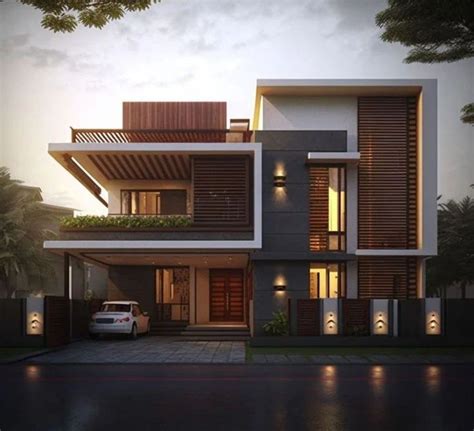 Home Design in 2023 | Architect design house, Small house front design ...