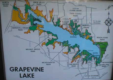 Lake Grapevine information