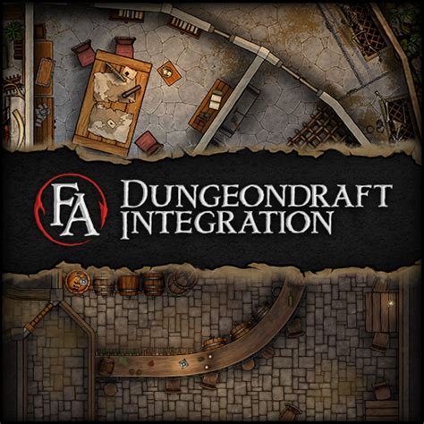 Dungeondraft Integration 3.5 – Forgotten Adventures