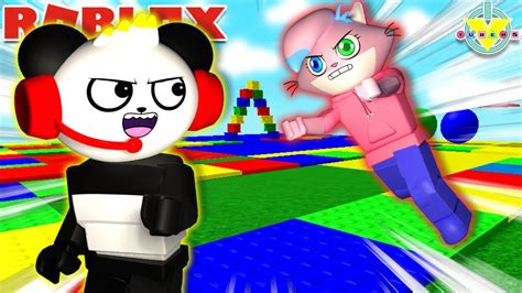 Avoid The Falling Tiles! Let's Play Board Game Insanity Combo Panda VS ...