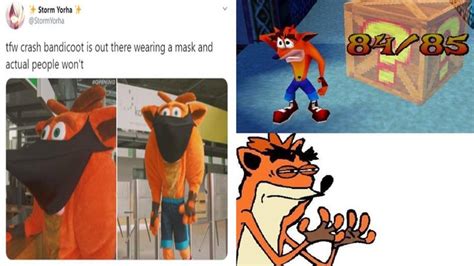 15 Crash Bandicoot Memes To Make You Go WOAH https://goo.gl/pwcYRb