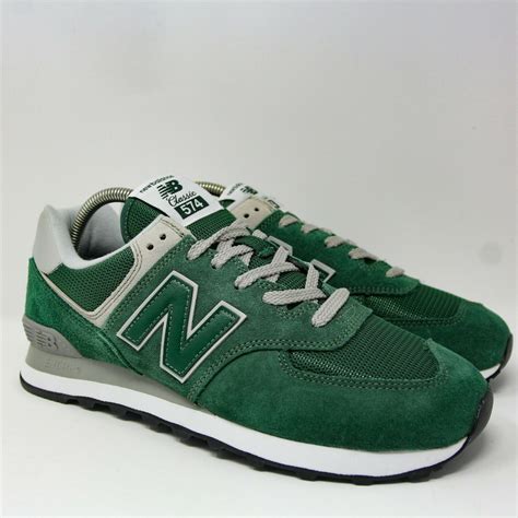 New Balance NB 574 Running Shoes Forest Green ML574EGR size 9 EUR 42,5 ...