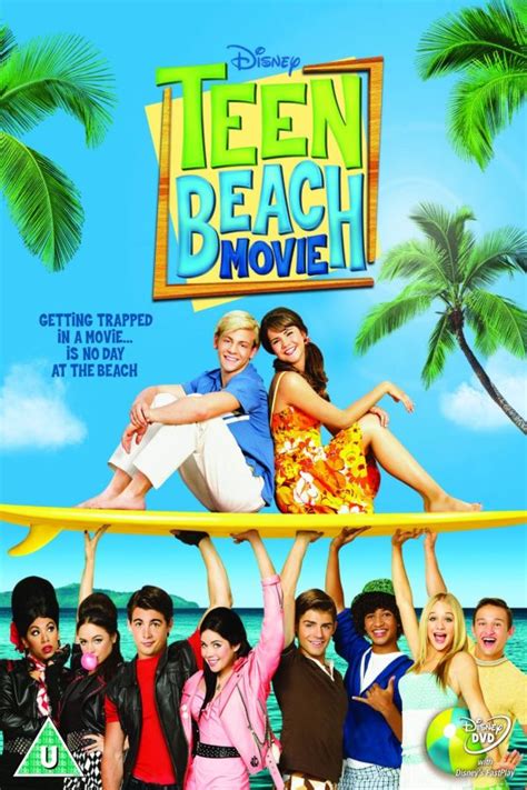 Teen Beach Movie Font