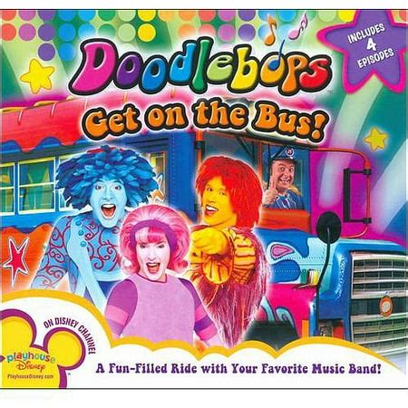 Doodlebops: Get on the Bus - Walmart.com