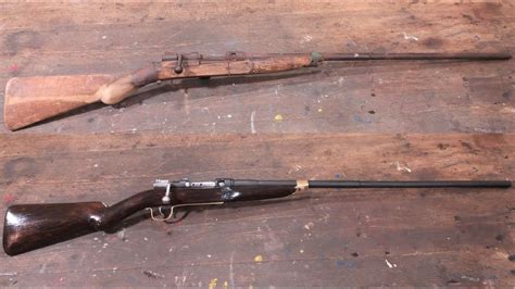 Restoration, Guns, Homemade Weapons, Homemade, Art, Weapons Guns, Revolvers, Weapons, Rifles