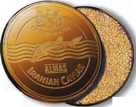 Almas Caviar : Le caviar le plus cher du monde