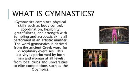 History of gymnastics