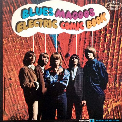 Blues Magoos – Electric Comic Book (1967, Vinyl) - Discogs