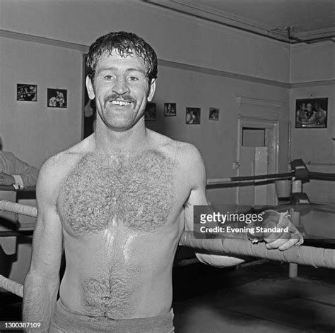 British heavyweight boxer Paul Sykes , UK, 17th June 1972. News Photo - Getty Images