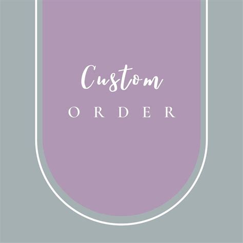 3D STL Custom Design Custom Order Request - Etsy