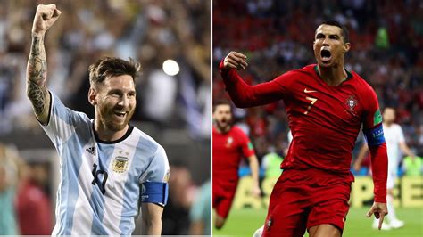 Lionel Messi versus Cristiano Ronaldo: Who is football's greatest player? | World News | Sky News