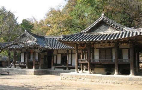 Traditional Korean House! | Traditional korean house, Korean ...