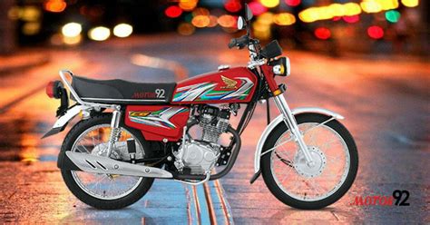 Honda CG125 Price in Pakistan 2023, Specs, Features & Review