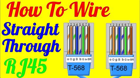 Cat 6 Wiring Diagram Rj45 - Cadician's Blog