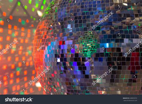 Party Background Glowing Lights Disco Ball Stock Photo 628859372 | Shutterstock