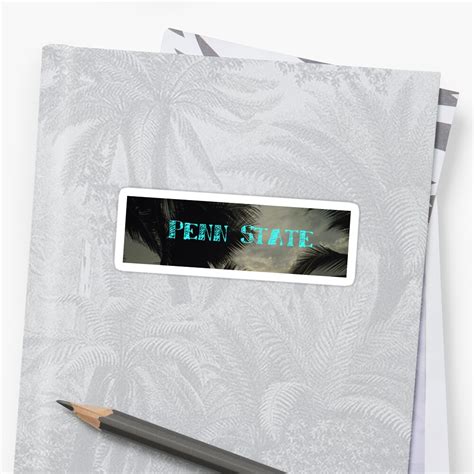 "Penn State" Stickers by rhp5079 | Redbubble