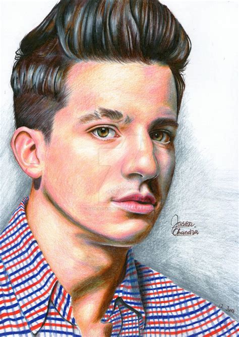 Drawing Charlie Puth by jasonchandra36 on DeviantArt