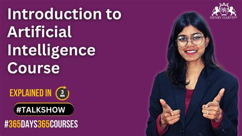 Introduction to Artificial Intelligence Course | Best Online Artificial ...