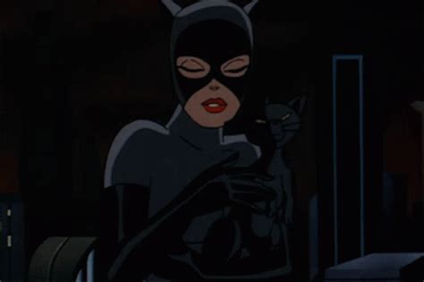 Catwoman Batman GIF - Catwoman Batman The Animated Series - Discover ...