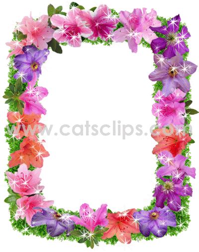 animated flower border clipart 10 free Cliparts | Download images on ...