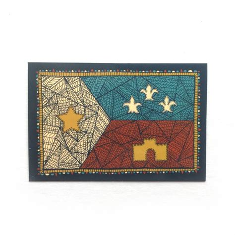 Patchwork Acadian Flag Sticker | Patchwork, Flag, Stickers