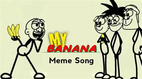 My Banana Song (Remix) | 4K Meme | Rico Animation x Music Zone | Best ...