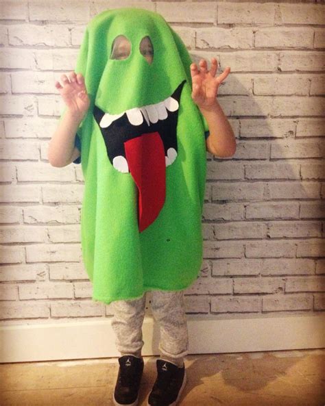 Slimmer! | Slimer costume, Ghostbusters costume, Ghostbusters party