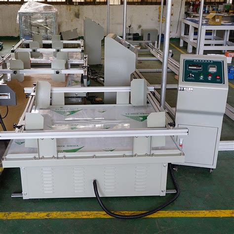 Vibration Testing Machine For Package Box- Paper Packaging Test Equipment