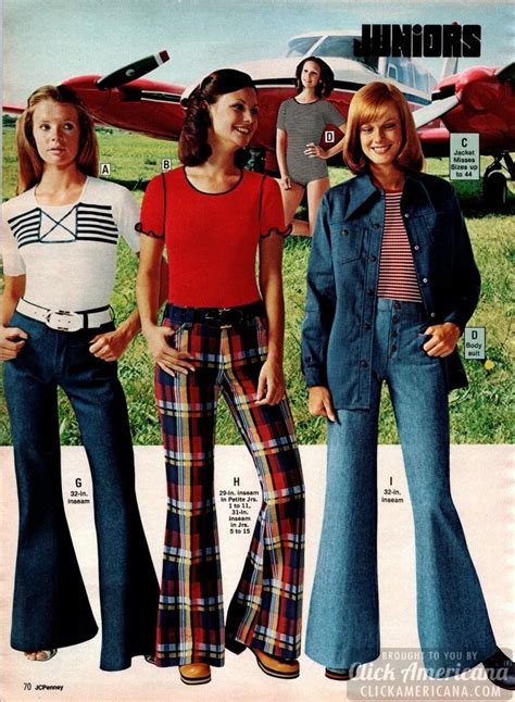 Far out! 70s teenage fashion for girls was bold and revolutionary - Click Americana | 70s ...