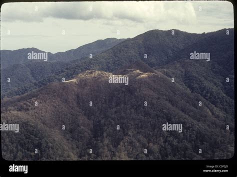 fire support base berchtesgaden during the Vietnam War a shau valley 101st Airborne 1969 aerial ...