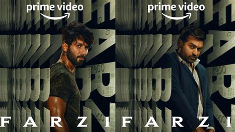 Shahid Kapoor, Vijay Sethupathi's Farzi to premiere on February 10. See ...