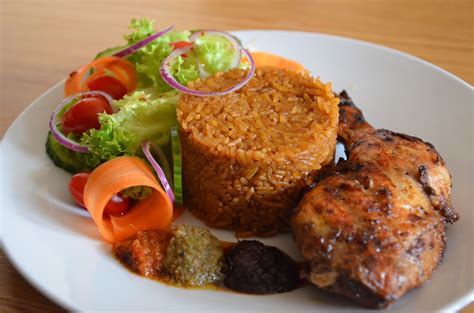 Aftrad Village Kitchen: Jollof Rice! What's the fuss?