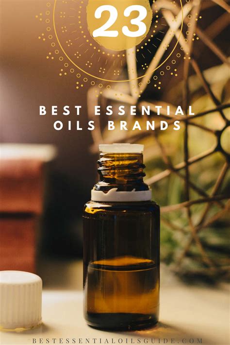 23 Best Essential Oil Brands - Best Pure Essential Oil Companies