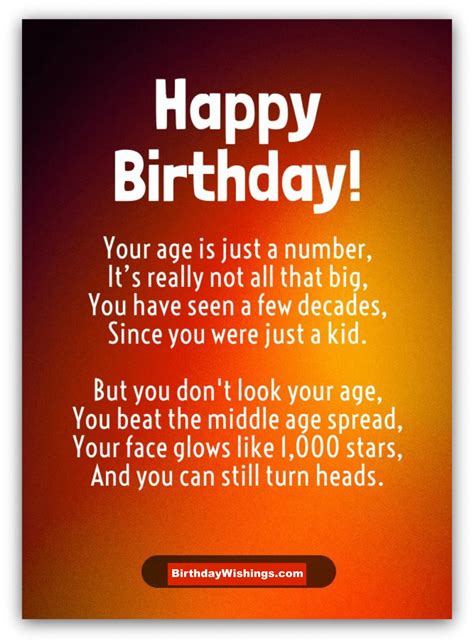 Special Birthday Poem - BirthdayWishings.com