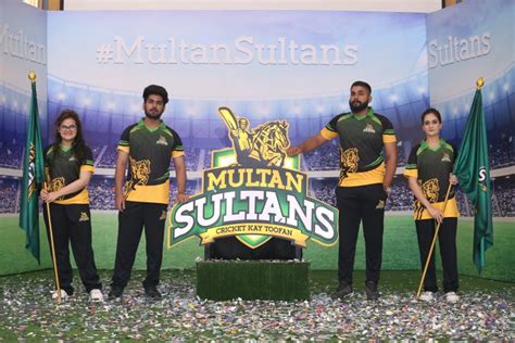 Multan Sultans Unveil Spirited Logo Along With Contemporary Team Kit ...