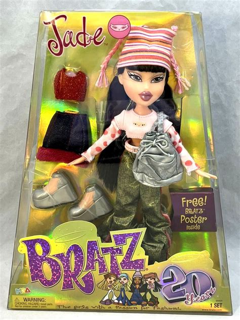 2021 MGA Bratz Dolls Jade 20 Yearz 20th Anniversary Doll NRFB Kool Kat 35051573432 | eBay ...