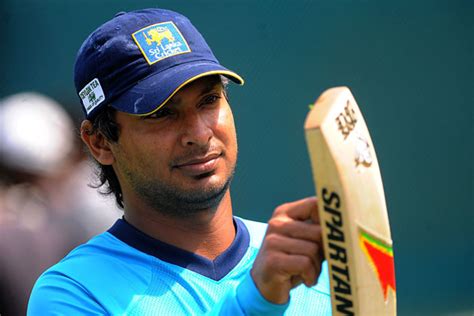 Kumar Sangakkara Sri Lanka - Caught At Point