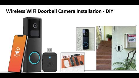 Smart Doorbell Installation - DIY - YouTube